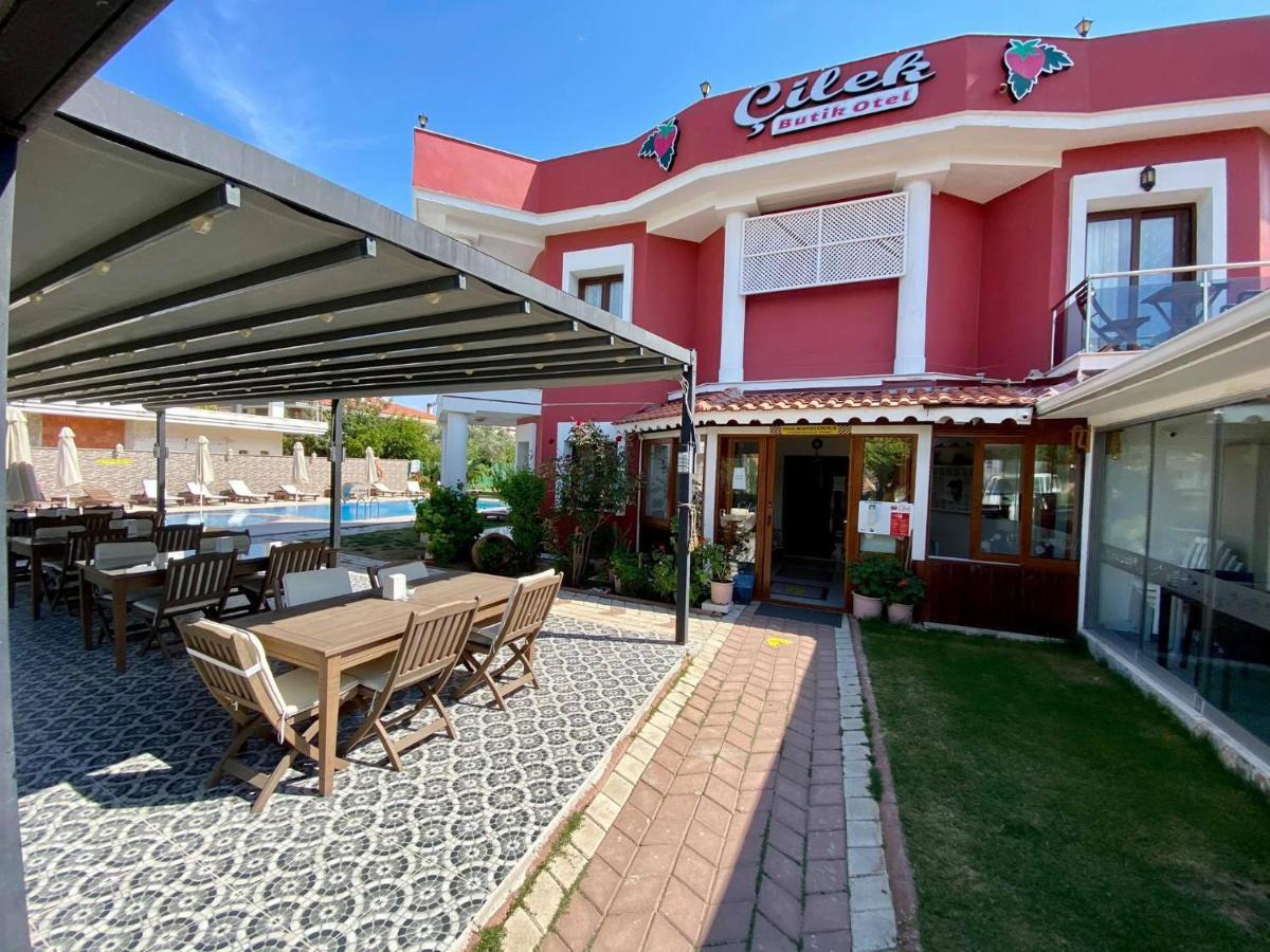 Cilek Butik Hotel Кешме Экстерьер фото