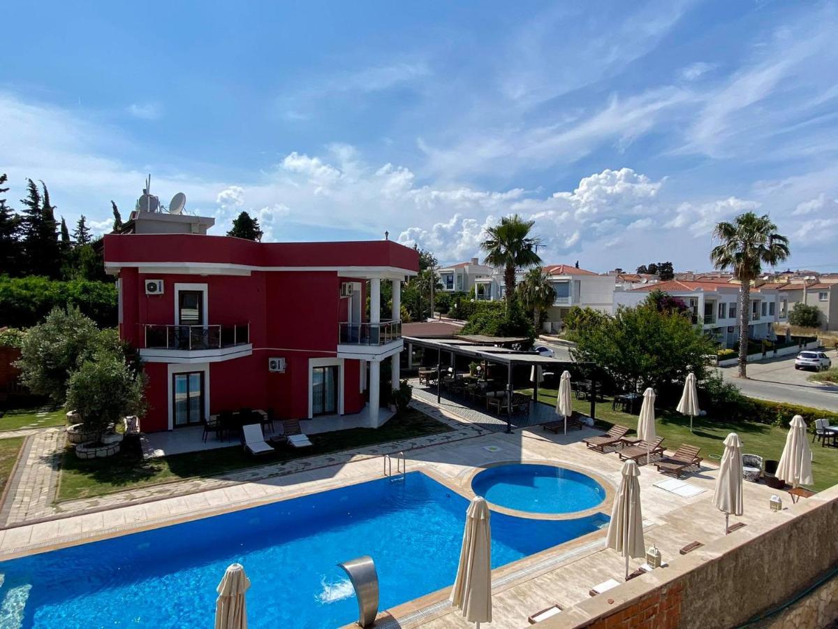 Cilek Butik Hotel Кешме Экстерьер фото