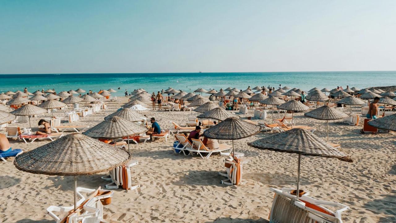 Cilek Butik Hotel Кешме Экстерьер фото