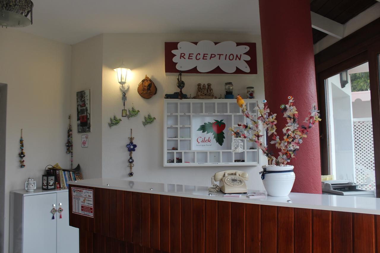 Cilek Butik Hotel Кешме Экстерьер фото
