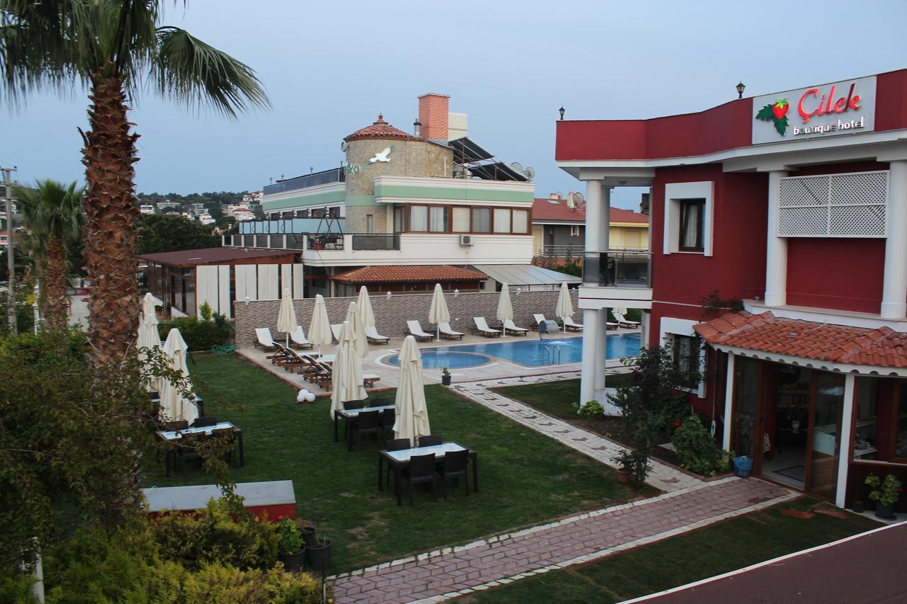 Cilek Butik Hotel Кешме Экстерьер фото