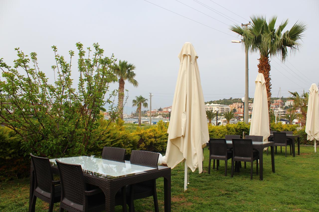 Cilek Butik Hotel Кешме Экстерьер фото