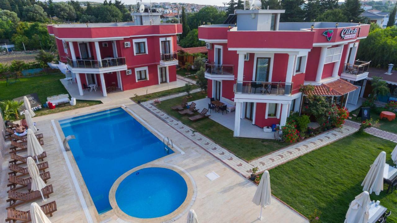 Cilek Butik Hotel Кешме Экстерьер фото