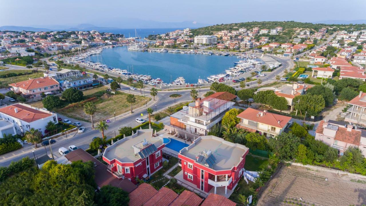 Cilek Butik Hotel Кешме Экстерьер фото