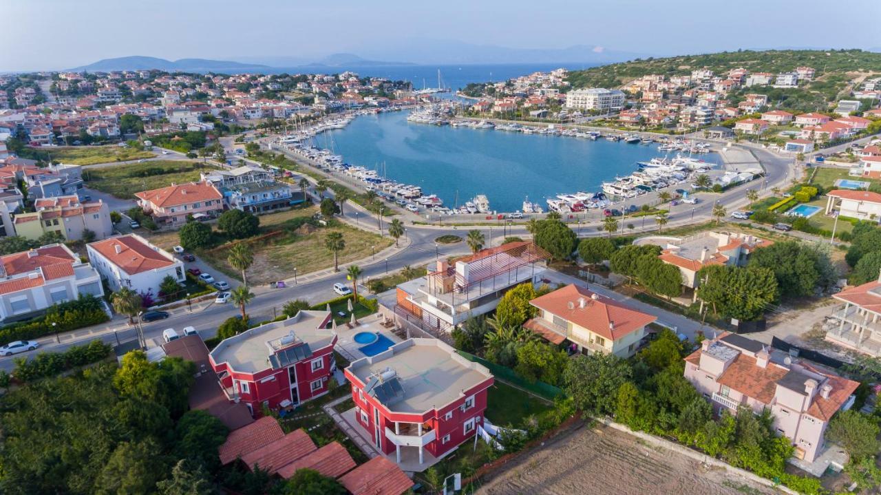 Cilek Butik Hotel Кешме Экстерьер фото