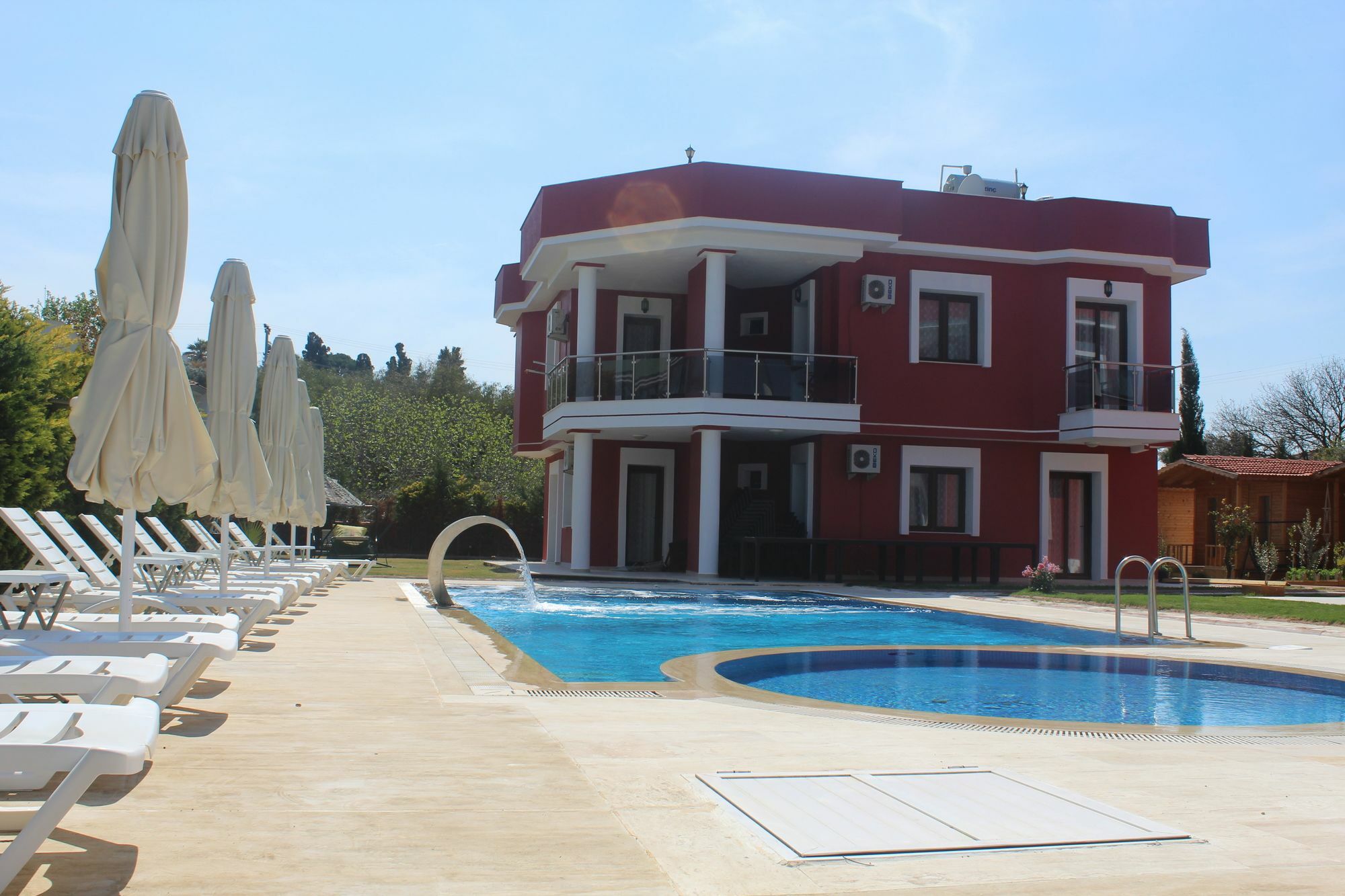 Cilek Butik Hotel Кешме Экстерьер фото