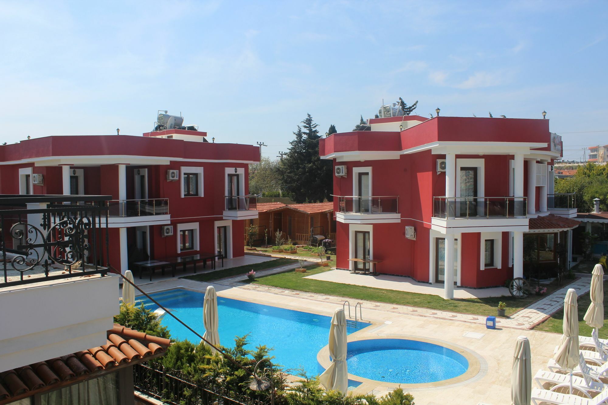 Cilek Butik Hotel Кешме Экстерьер фото