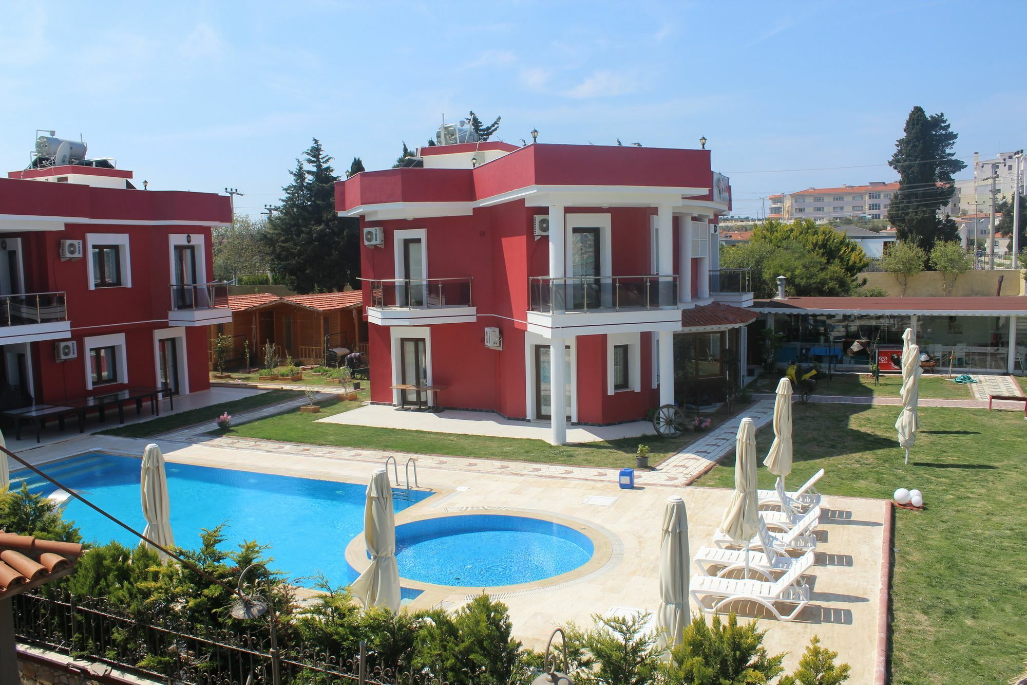 Cilek Butik Hotel Кешме Экстерьер фото