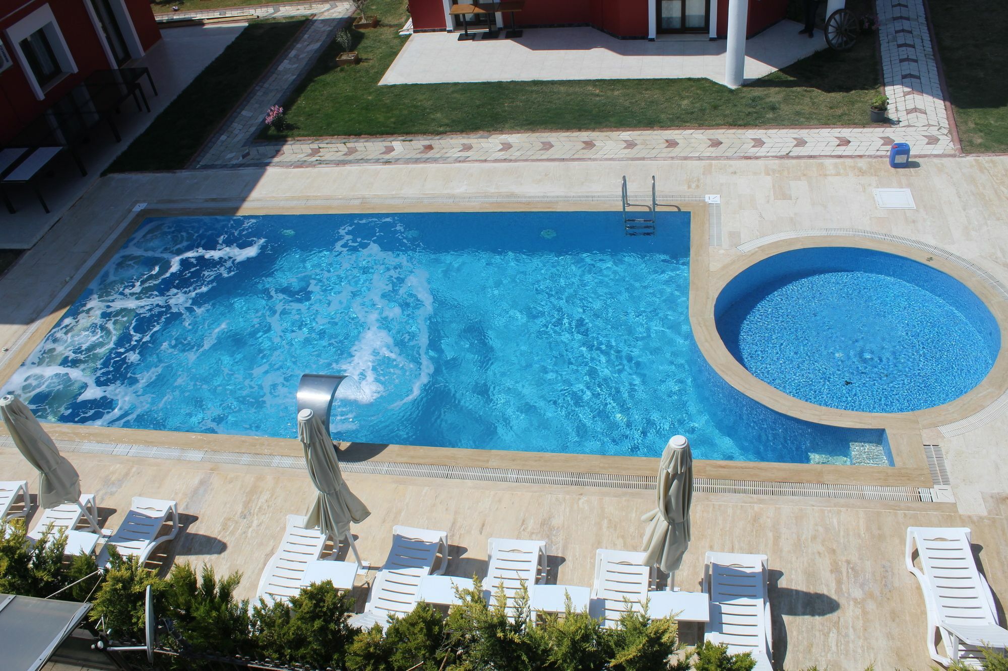 Cilek Butik Hotel Кешме Экстерьер фото