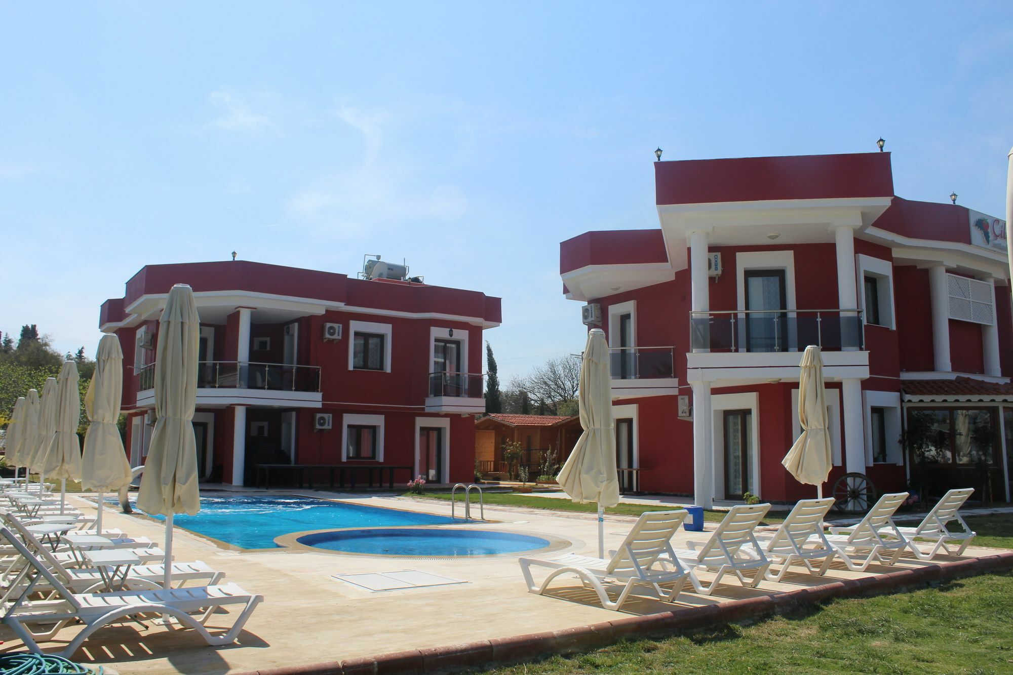 Cilek Butik Hotel Кешме Экстерьер фото